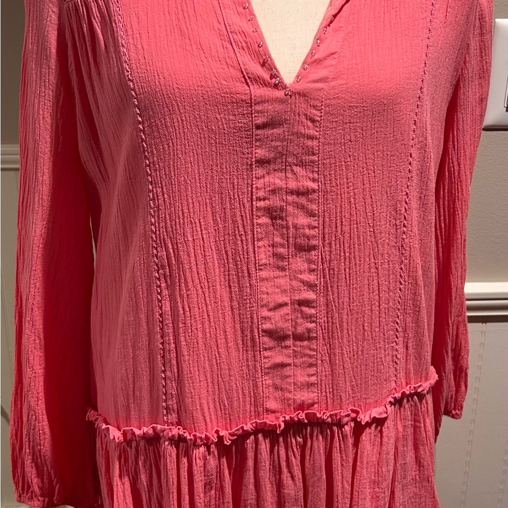 Tuckernuck Pommander place pink Ophelia dress